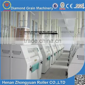 TURN-KEY Series Diesel Corn Flour Milling Plant thumbnail-3