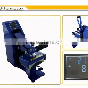Trade Assurance Hydraulic Hot For Sale in Pakistan Cap Heat Transfer Press Machine thumbnail-6