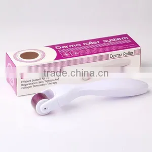 Hot Sale 600 Titanium Microneedle Scar Derma Roller Dermaroller Micro Needle Skin Therapy thumbnail-1