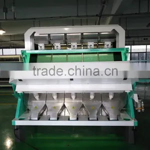 High Resolution Camera 5 Chute Paulownia Seeds Color Sorting Machine thumbnail-3