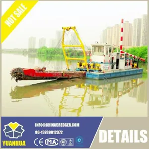200m3/hr Cutter Suction Dredger thumbnail-1