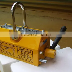 New Style China Supplier 1000kg Permanent Magnet Lifter for Sale thumbnail-2