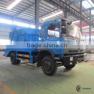 170hp 4*2 DONGFENG Garbage Truck With Underground Bucket 6ton thumbnail-1