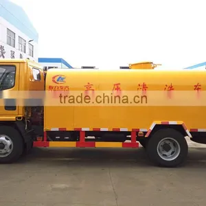 4*2 Dongfeng 5m3 Small High Pressure Water Sprinkler Prices thumbnail-4