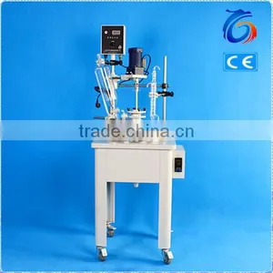 20L Glass Reactor Design Super Quality Laboratory Equipment thumbnail-1