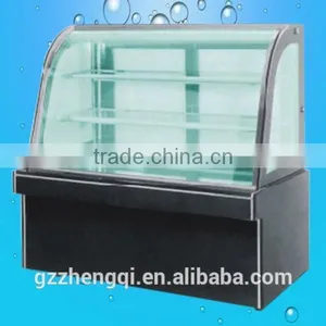 Hot Sale 1.2m Glass Cake Display Cabinet,Cake Display Cooler Cabinet(ZQ-12) thumbnail-1