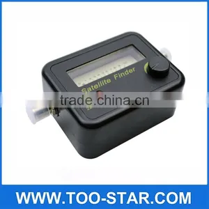 Handy Digital Satellite Finder Satfinder Sat Signal Strength Meter Direc TV Dish thumbnail-1