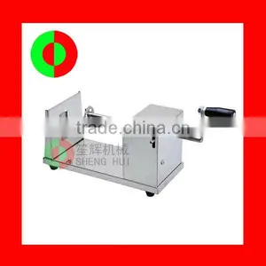 Shenghui Machine Hot Sell Multi-function Electric Spiral Vegetable Slicer Series, Spiral Potato Cutter thumbnail-2