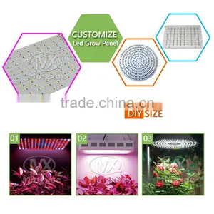 Indoor Garden LED Greenhouse Plant Growth Promoter Full Spectrum 45W LED Grow Light thumbnail-2