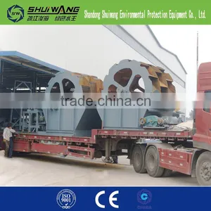 China New Silica Wheel Sand Washing Machine, Sand Classifier With Good Effect. thumbnail-3