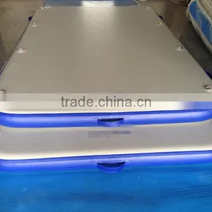 Factory Custom Best Quality Inflatable Water Floating Docks Pontoon thumbnail-5