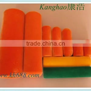 Decorative Paint Brush Roller ,decorative Paint Roller,paint Roller Refill,paint Roller Brush, Sponge Paint Roller With Flocking thumbnail-1