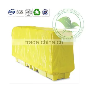 Durable Waterproof Yellow Tarpaulin Pallet Cover For Sale thumbnail-1