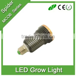 E27 12W LED Plant Grow Light Bulb for Flowering Plant Vegetables, 12 LED Energy Saving Spotlight Downlight Plant Light Bulb thumbnail-3