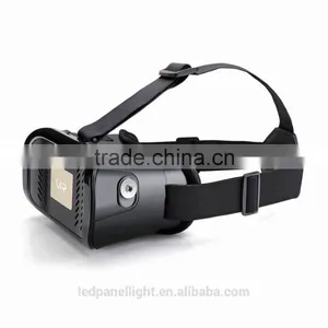 High Quality Cardboard vr Viewe 3D VR Virtual Reality Headset 3D Glasses Adjust Cardboard VR BOX For Any Smartphones IOS Android thumbnail-2