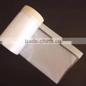 Pre-taped (cloth or Paper Tape) Masking Films thumbnail-3