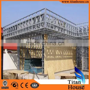 Cold-Formed Steel Prefabricated House of Light Gauge Steel Structure thumbnail-5