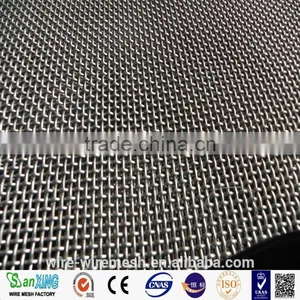 Hot Square Screening Galvanized Stainless Steel Crimped Wire Mesh thumbnail-5