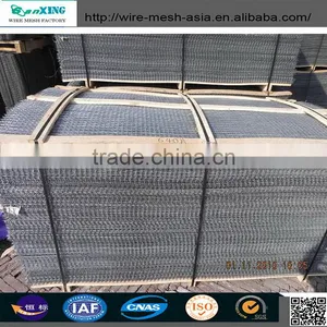 Galvanized Concrete Reinforcing Sheet /Stainless Steel Welded Wire Mesh Panel thumbnail-3