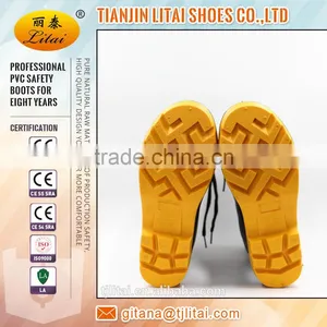Cold -resistant Black Yellow Safety Boots,Winter Work Shoes thumbnail-6