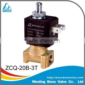 BONA 2/3 Way Brass Solenoid Valve for Coffee Machine 1/8" thumbnail-1