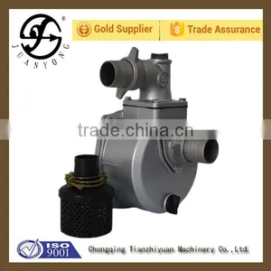 2.5hp Water Pump Driven by 4-Stroke Gasoline Engine thumbnail-3