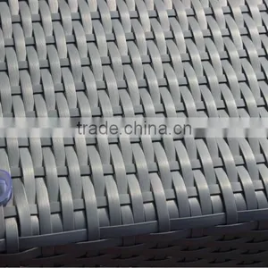 Outdoor PE Synthetic Rattan Benches Leisure Table and Chairs CF1275 thumbnail-2