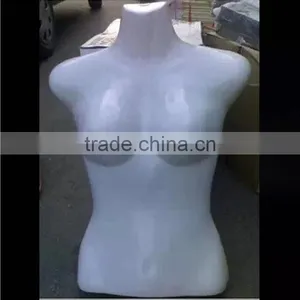 Plastic Hanging Headless Female Torso Mannequin Display For Sale With Arms thumbnail-1