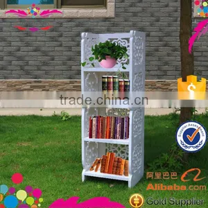 Home Furniture Rack DIY Shelf Wood Plastic Rack thumbnail-1