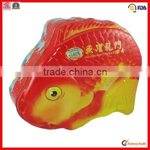 Metal Unique Candy House Shaped Tin Box thumbnail-3