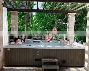 Outdoor Hot Tub Family Party Spa Pool for 9 Person (A870) thumbnail-4