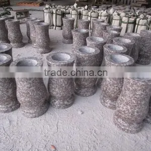 Granite Grave Vase thumbnail-5