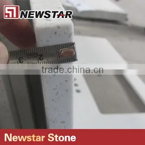 20mm Thickness Prefabricated Solid Surface Countertop thumbnail-6