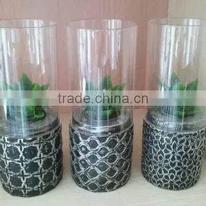 Decorative Fake Stone Tea Candle Light Holder thumbnail-2