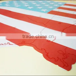 CT-537 Map USA Carry Travel Gifts thumbnail-3