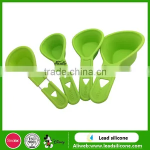 2017 Wholesale Colorful Silicone Measuring Spoon thumbnail-1