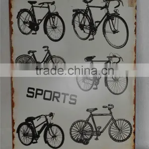 2016 Outdoor Vintage Tin Wall Hanging Metal Signs thumbnail-1