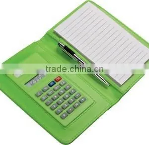 Promotional Colorful Calculator With Notepad With High Quality thumbnail-4