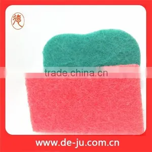 Scrub Cleaning Melamine Sponge With Scouring Pad thumbnail-1