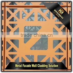 EXterior Decorative Aluminium Prefabricated Wall Panels for Curtail Walls thumbnail-4