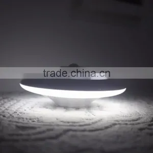 New Arrival Creative Cool UFO 360 Revolve Lighting Lamp, USB Charge LED Human Body Sensor Night Light thumbnail-6