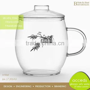 Hot Selling Fancy Heat Resistant Table Glassware thumbnail-2