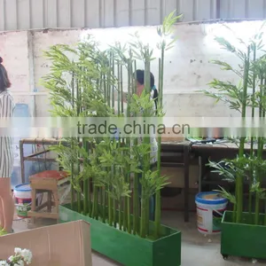 SJ030932 Artificial Bamboo Tree/bamboo Pole Craft/bamboo Pole Support Tree thumbnail-5