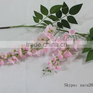Fabric Wisteria Flowers Branch thumbnail-4