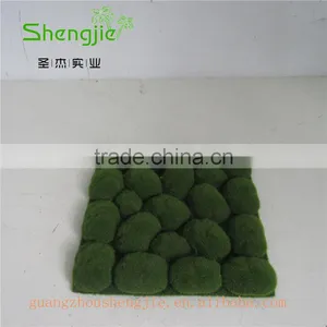 SJLJ013315 Artificial Moss / Plastic Moss Floor Tile for Wall Decoration thumbnail-5