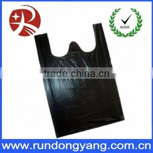 Shenzhen Pure Black Supermarket PlasticT-shirt Vest Bag thumbnail-1