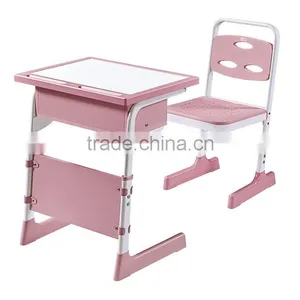 Adjustable School Table Set thumbnail-1