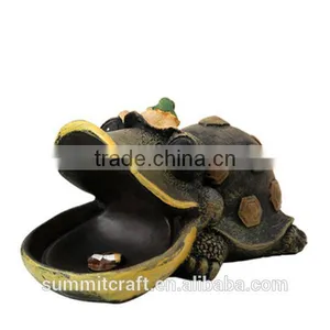 Funny Novelty Cartoon Animal Resin Wholesale Ashtray thumbnail-3