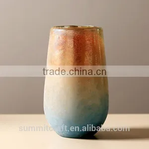 Glass Vases Wedding Centerpiece Cylinder Glass Vase thumbnail-5