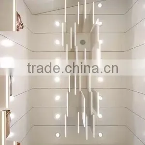 Illuminated Acrylic Solid Surface Disaply Shelving thumbnail-1